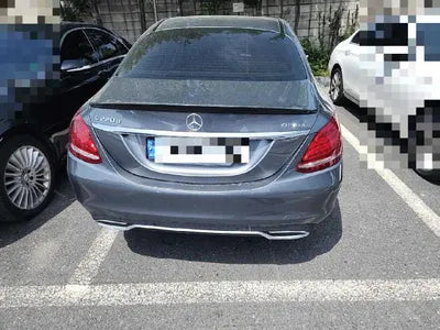 2017 Mercedes-Benz C 220 VIN: