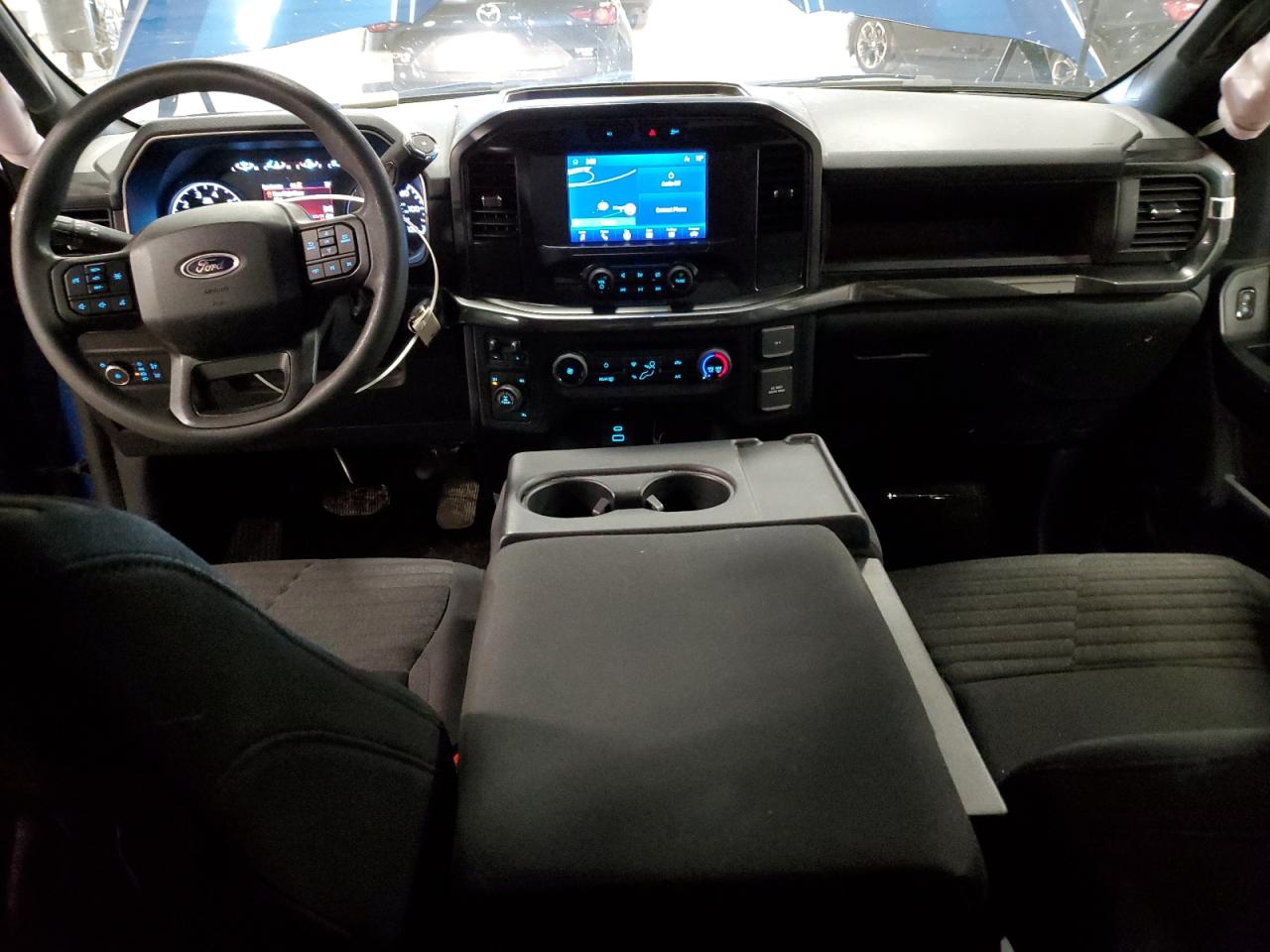 2022 FORD F150 SUPER CAB VIN:1FTEX1EP0NKF25133