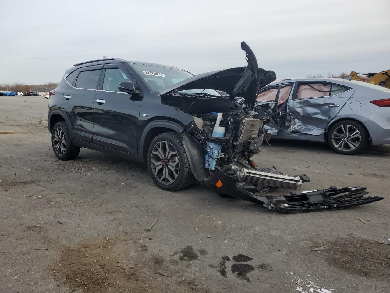 2022 KIA SELTOS SX VIN:KNDETCA27N7278519