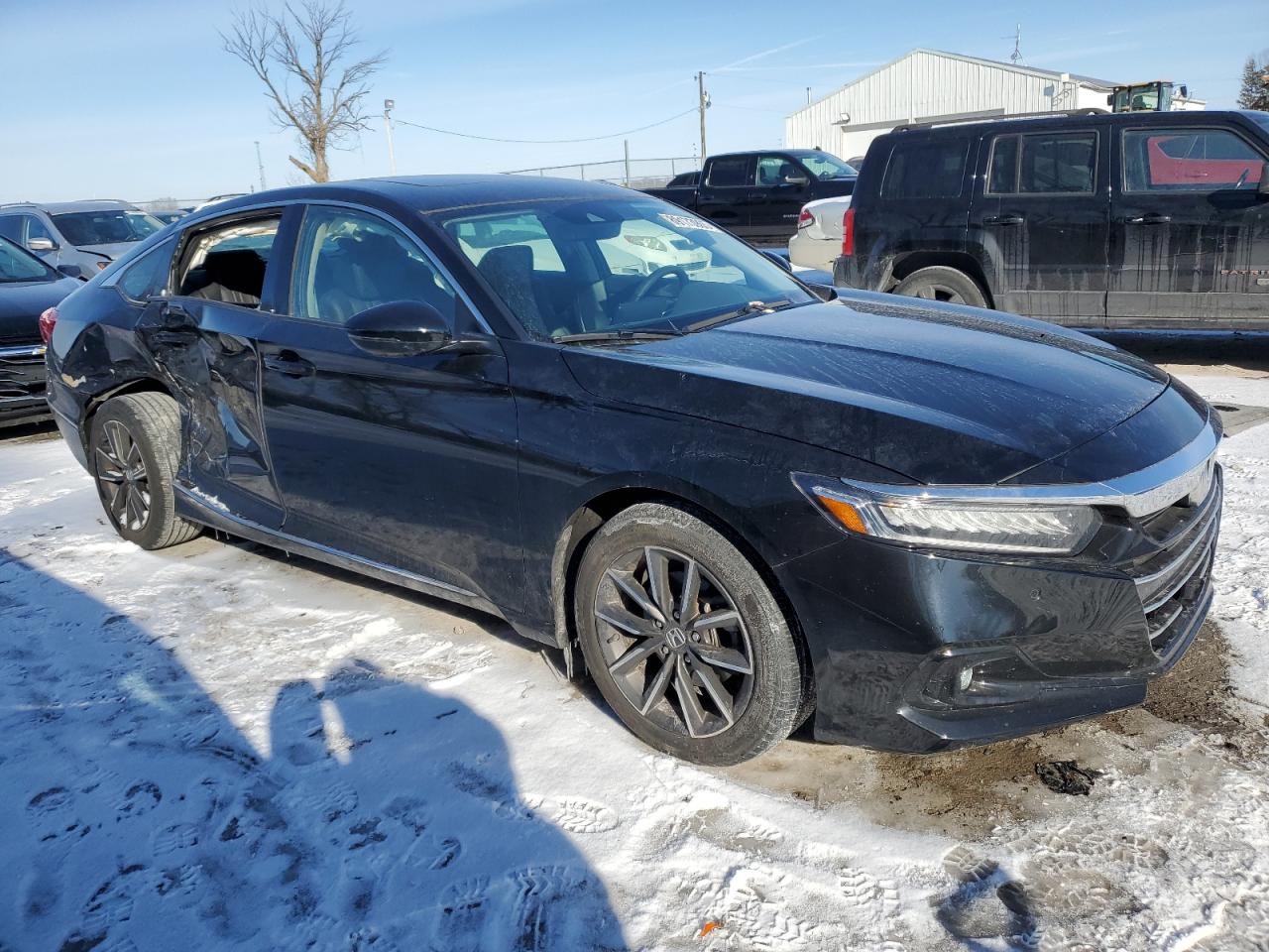 2022 HONDA ACCORD EXL VIN:1HGCV1F52NA002519