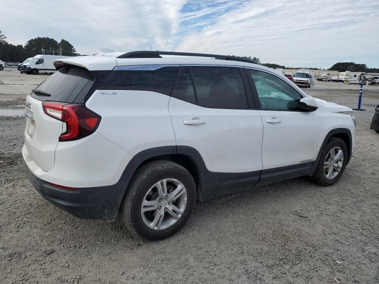 2022 GMC TERRAIN SLE VIN:3GKALMEV7NL146336