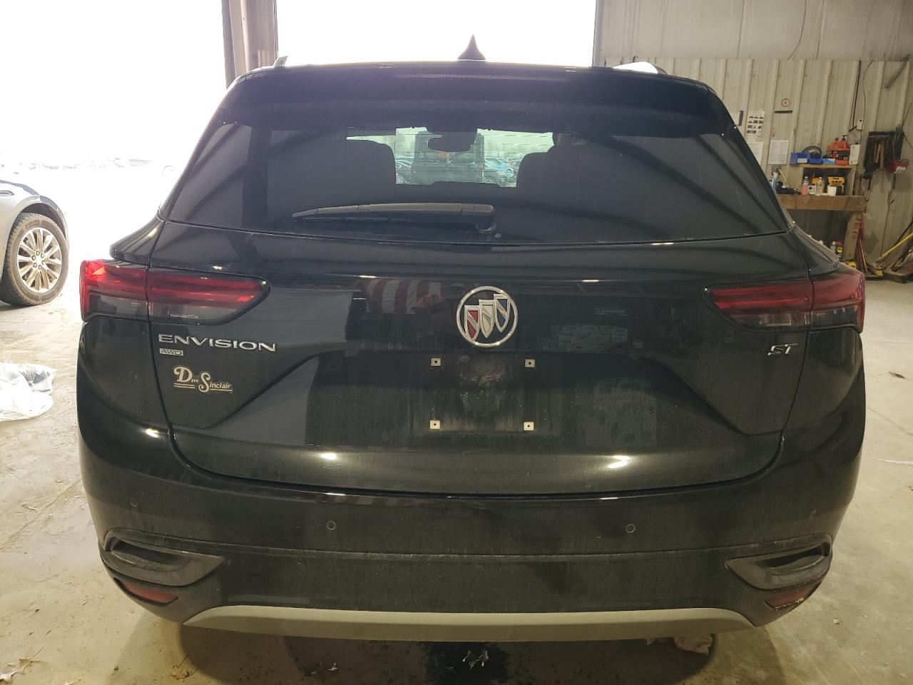 2023 BUICK ENVISION ESSENCE VIN:LRBFZPR46PD061496