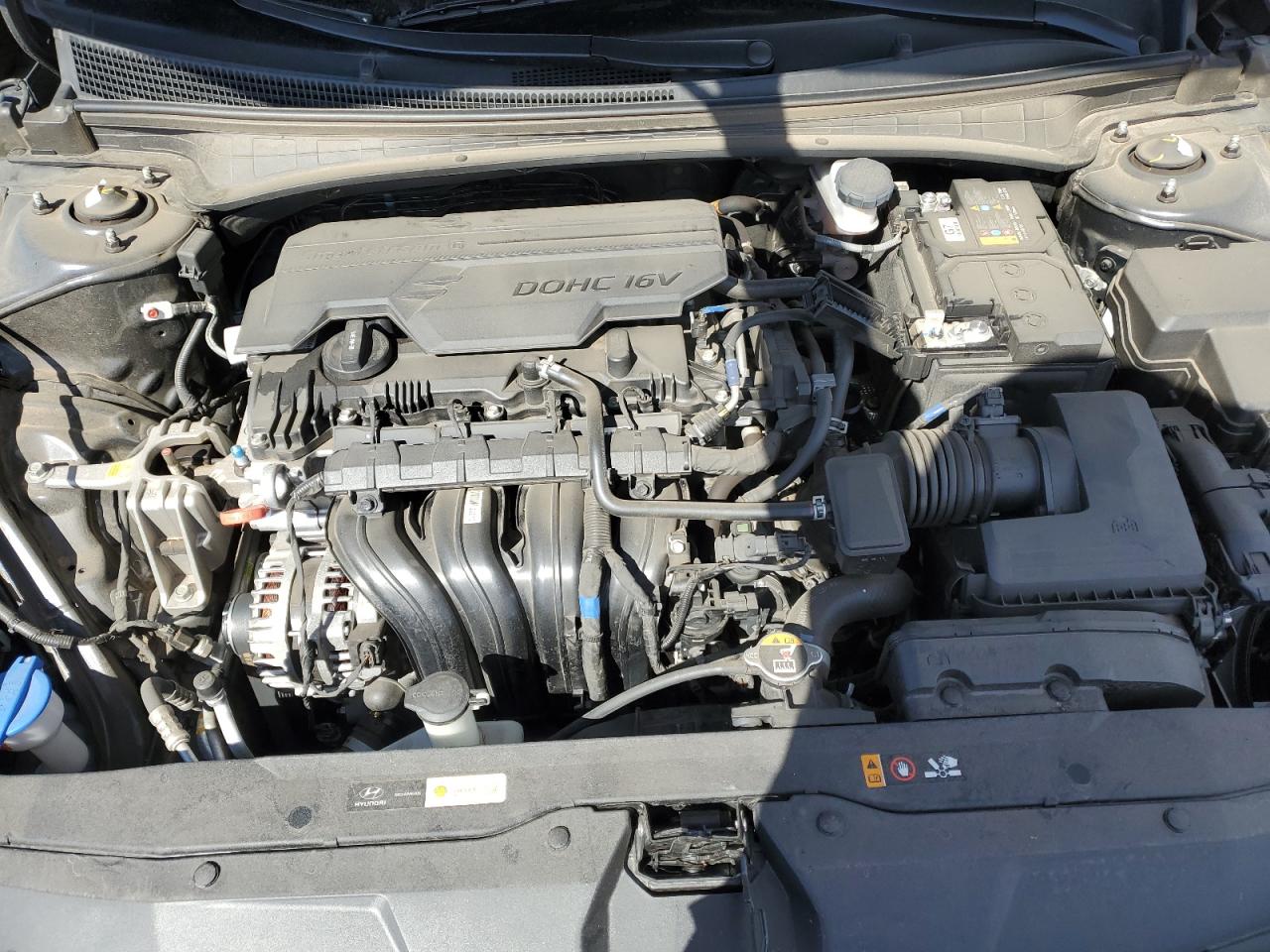 2022 HYUNDAI ELANTRA SE VIN:KMHLL4AG5NU364370