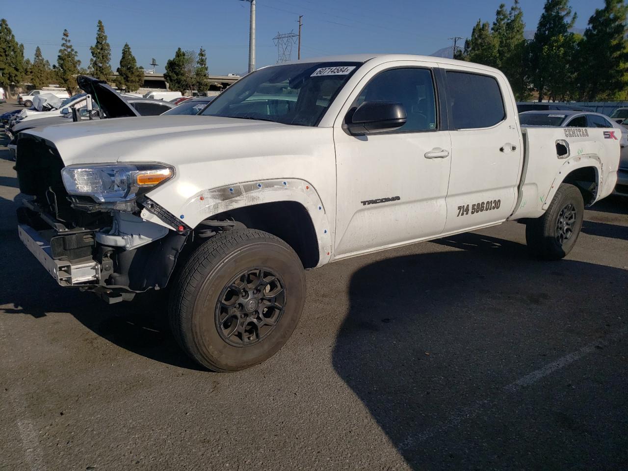 2023 TOYOTA TACOMA DOUBLE CAB VIN:3TMBZ5DN1PM038183