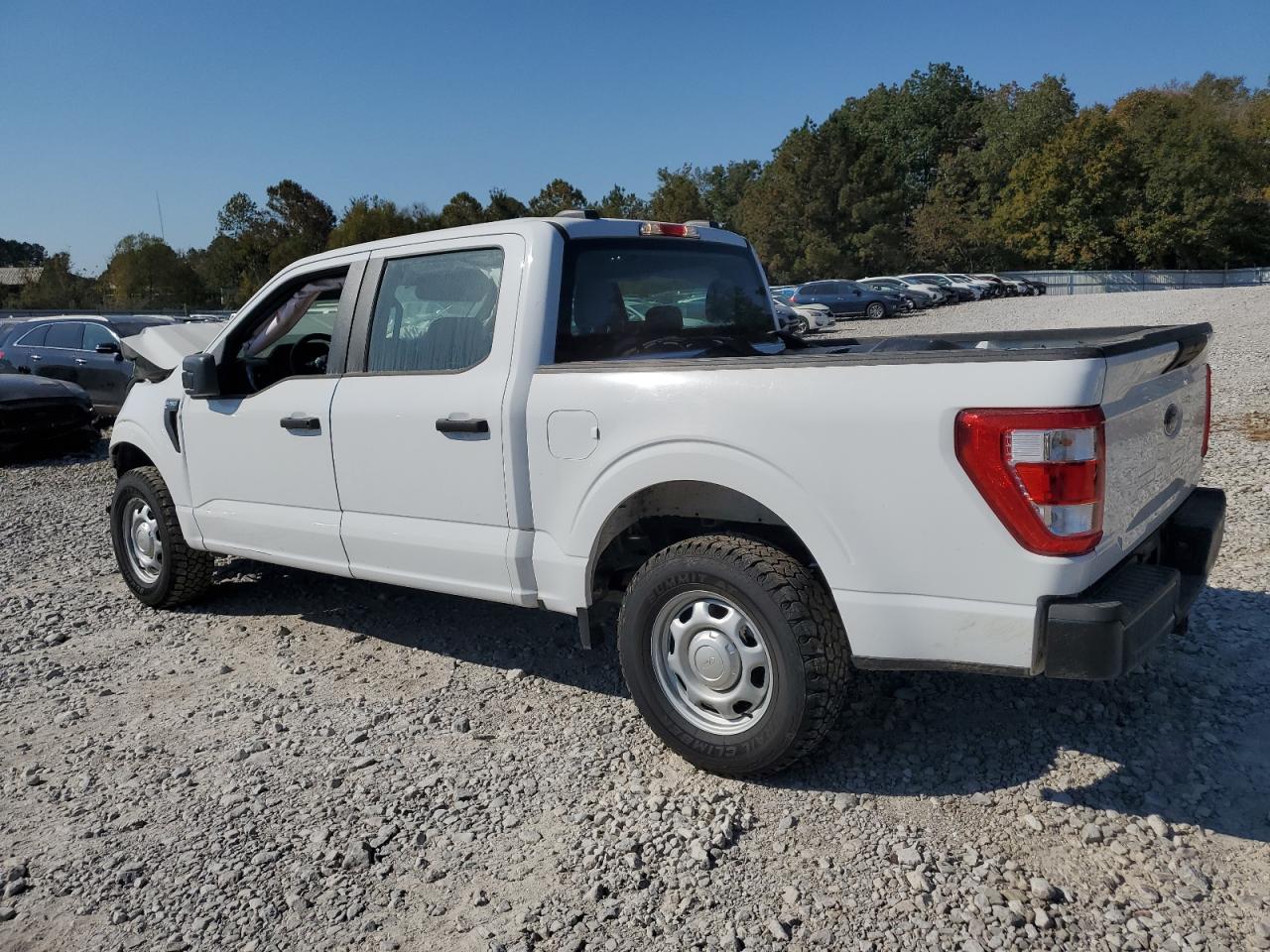 2022 FORD F150 SUPERCREW VIN:1FTEW1C57NKD27041