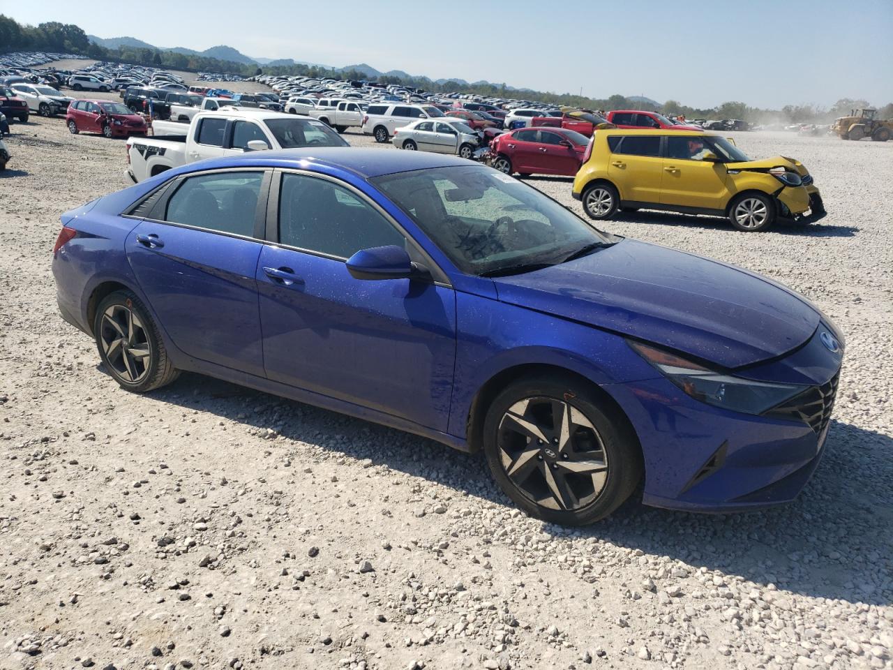 2023 HYUNDAI ELANTRA SEL VIN:KMHLS4AG8PU614626