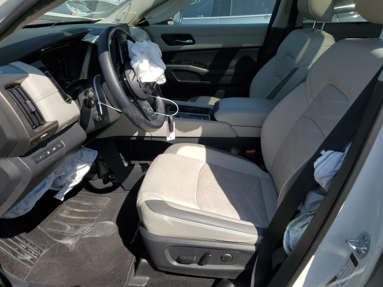 2022 NISSAN PATHFINDER PLATINUM VIN:5N1DR3DH5NC206800