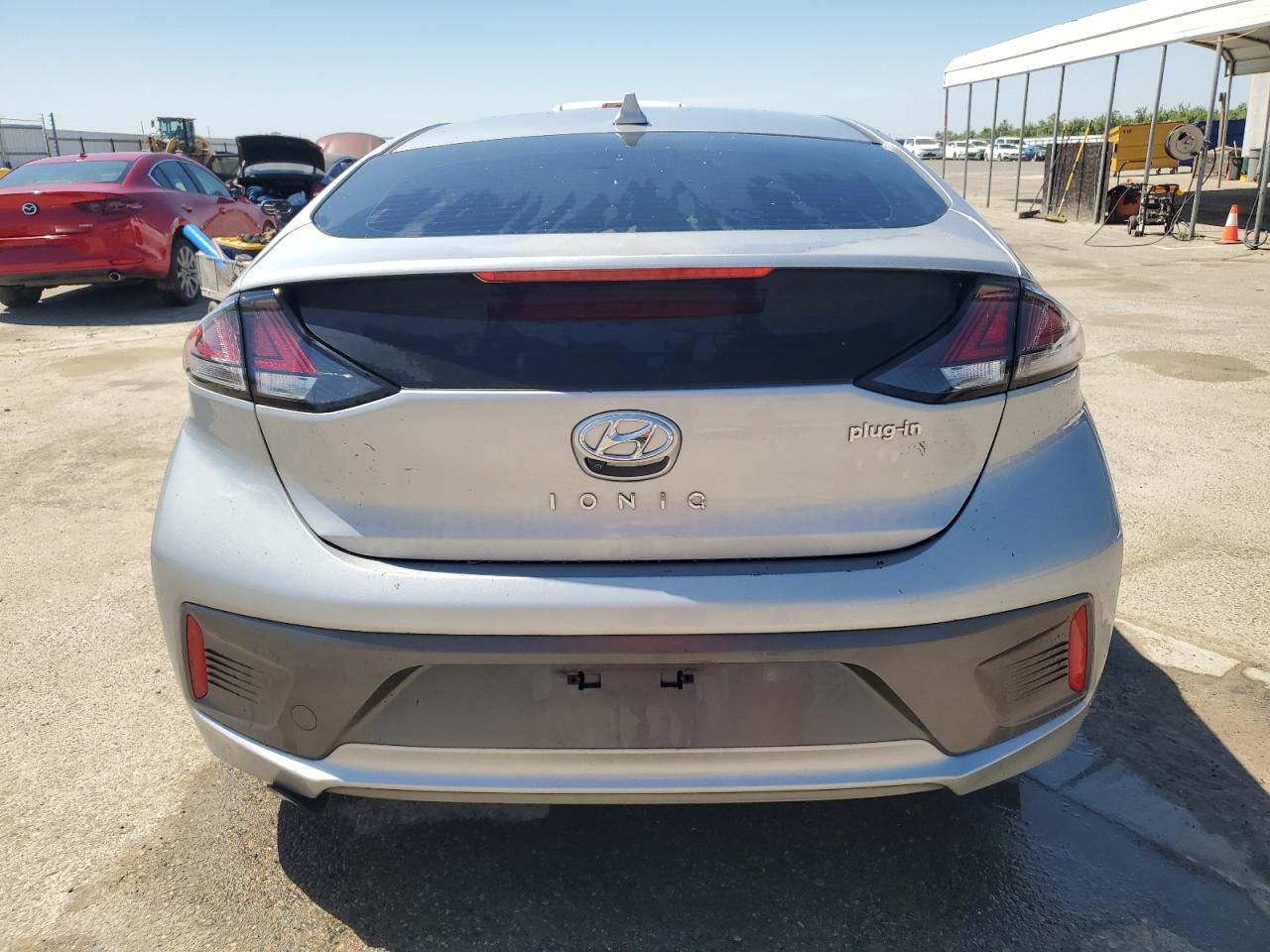 2022 HYUNDAI IONIQ SE VIN:KMHC65LD9NU283517