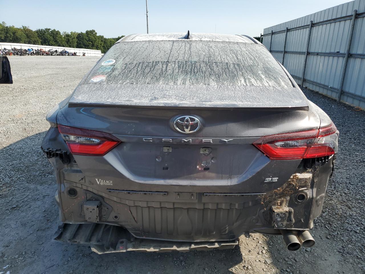 2022 TOYOTA CAMRY SE VIN:4T1G11AK2NU617638