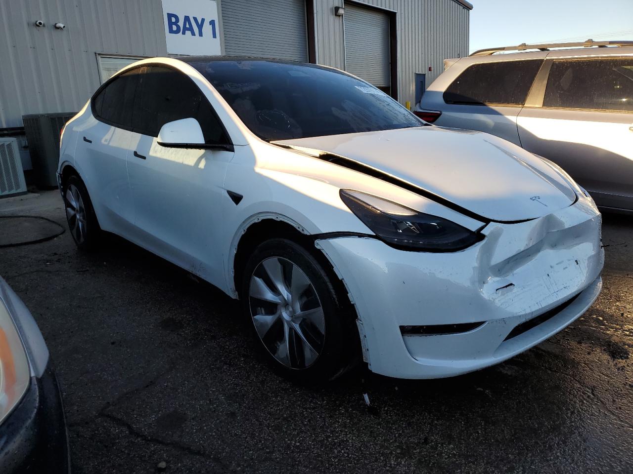 2023 TESLA MODEL Y  VIN:7SAYGAEE0PF772926
