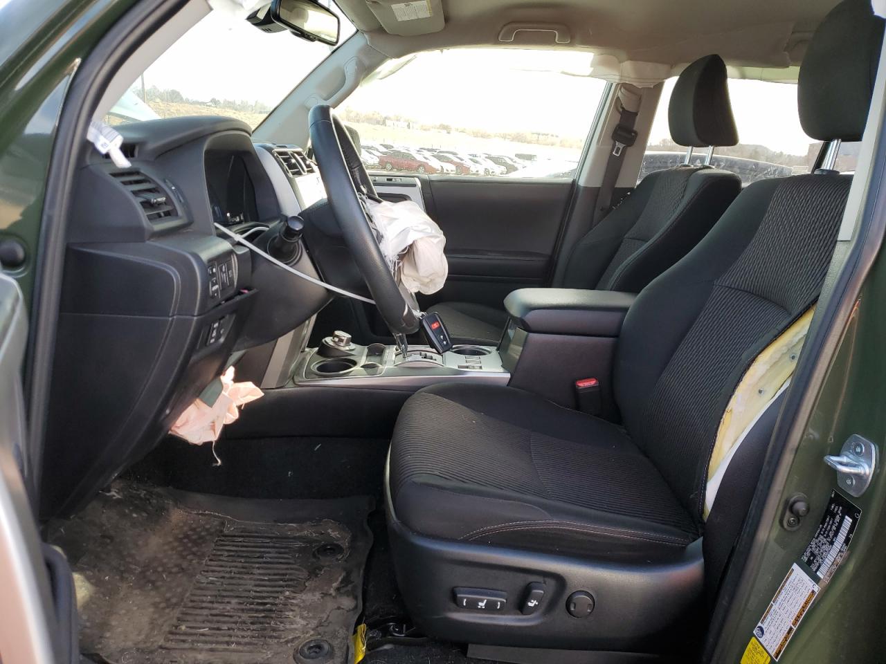 2022 TOYOTA 4RUNNER TRAIL VIN:JTETU5JR3N5974489