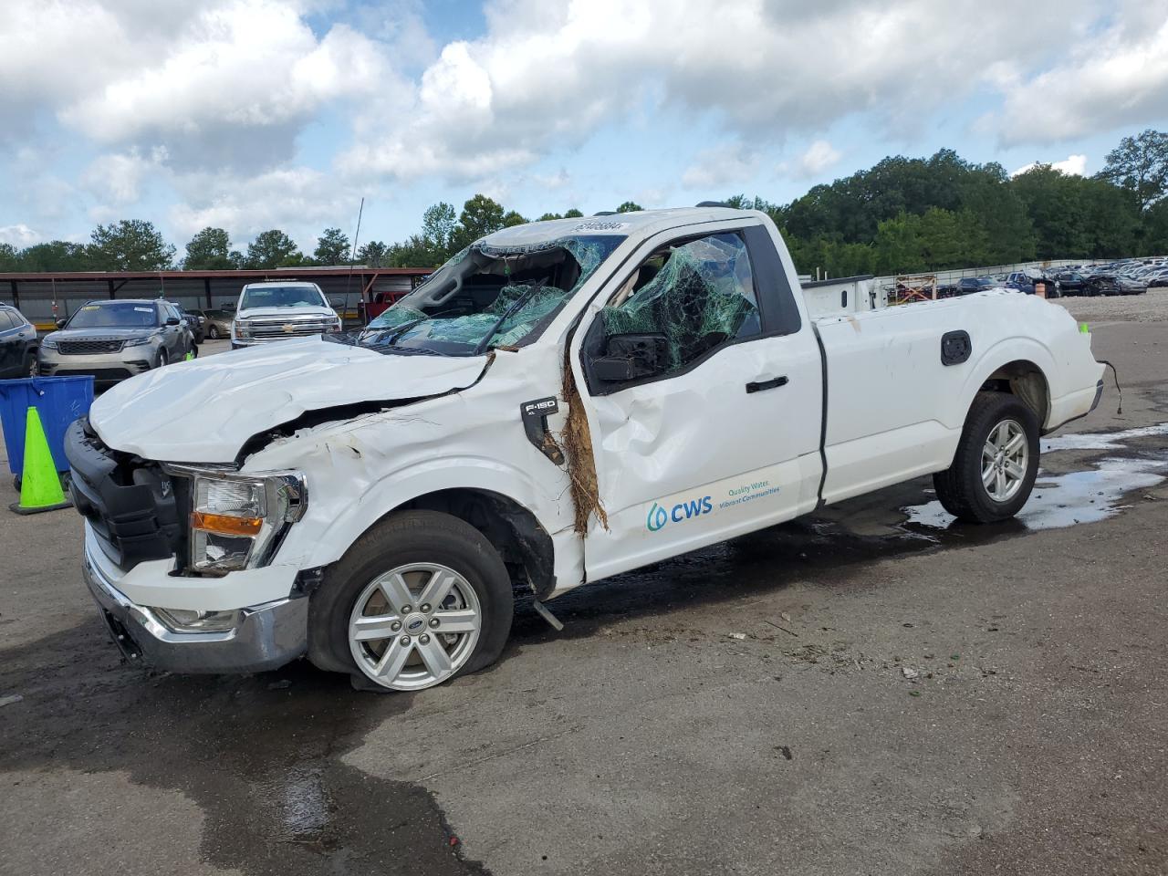 2022 FORD F150  VIN:1FTMF1CB8NKE49134