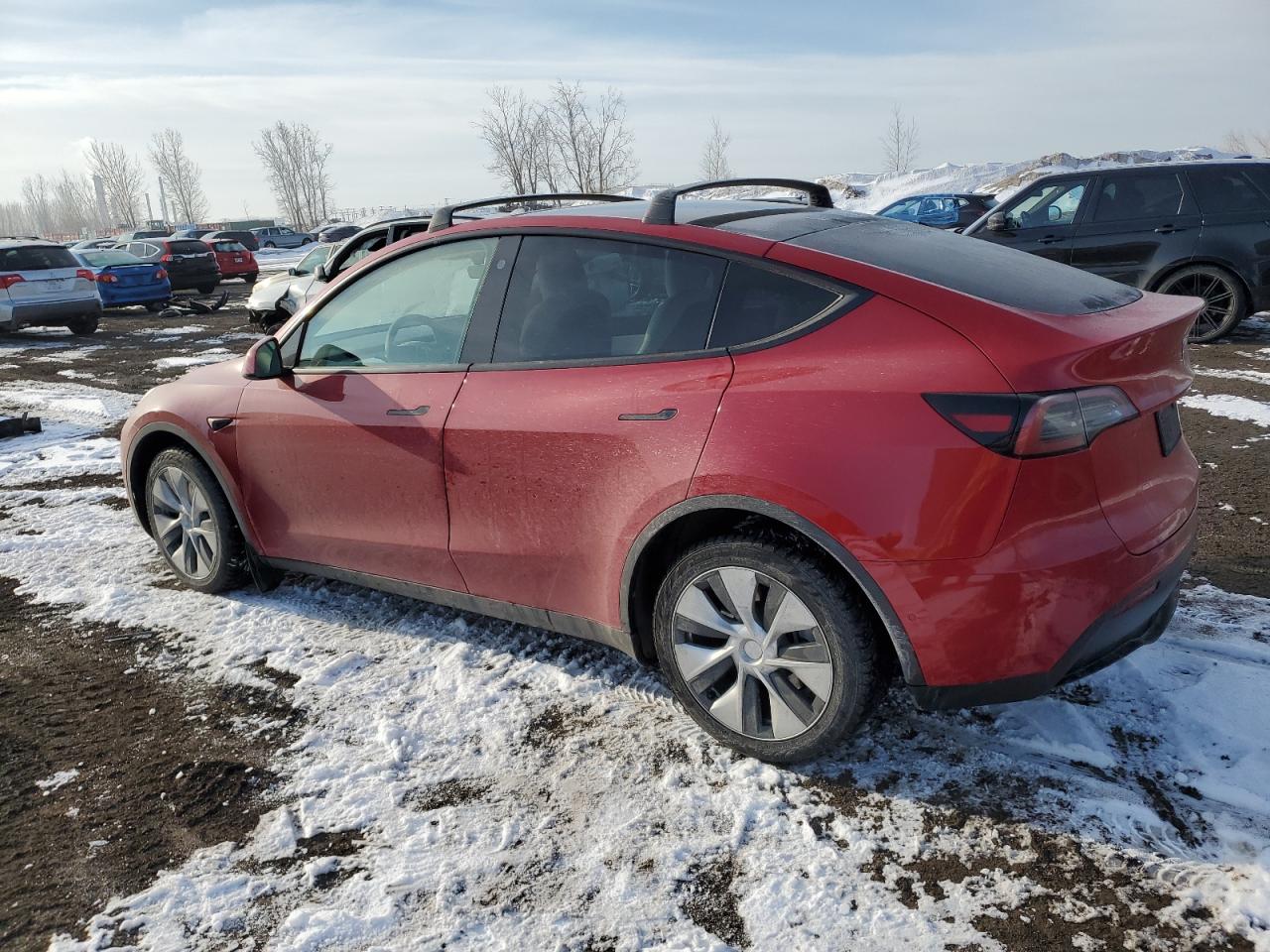 2022 TESLA MODEL Y  VIN:7SAYGDEE1NF458443