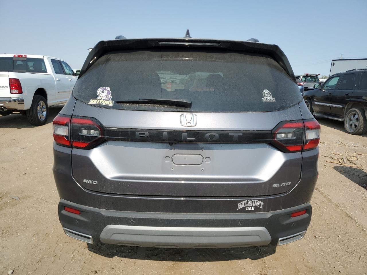 2023 HONDA PILOT ELITE VIN:5FNYG1H83PB040633