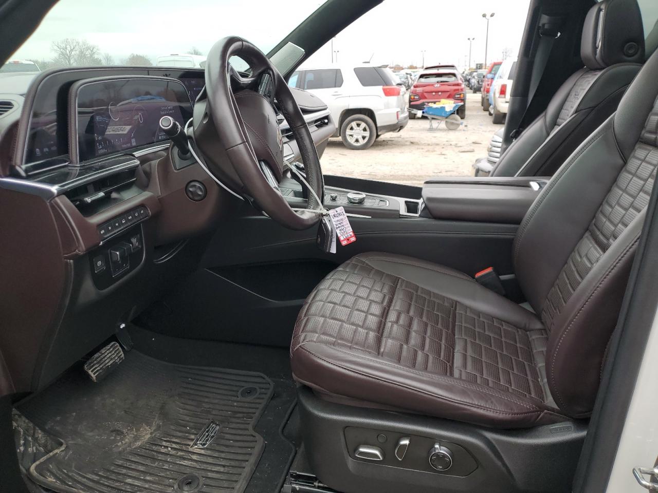 2022 CADILLAC ESCALADE SPORT PLATINUM VIN:1GYS4GKL8NR184324