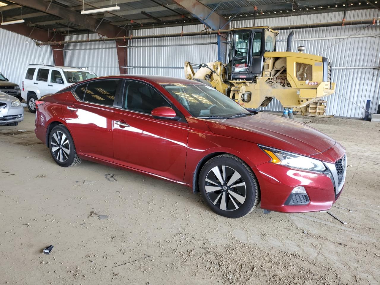 2022 NISSAN ALTIMA SV VIN:1N4BL4DV7NN323281