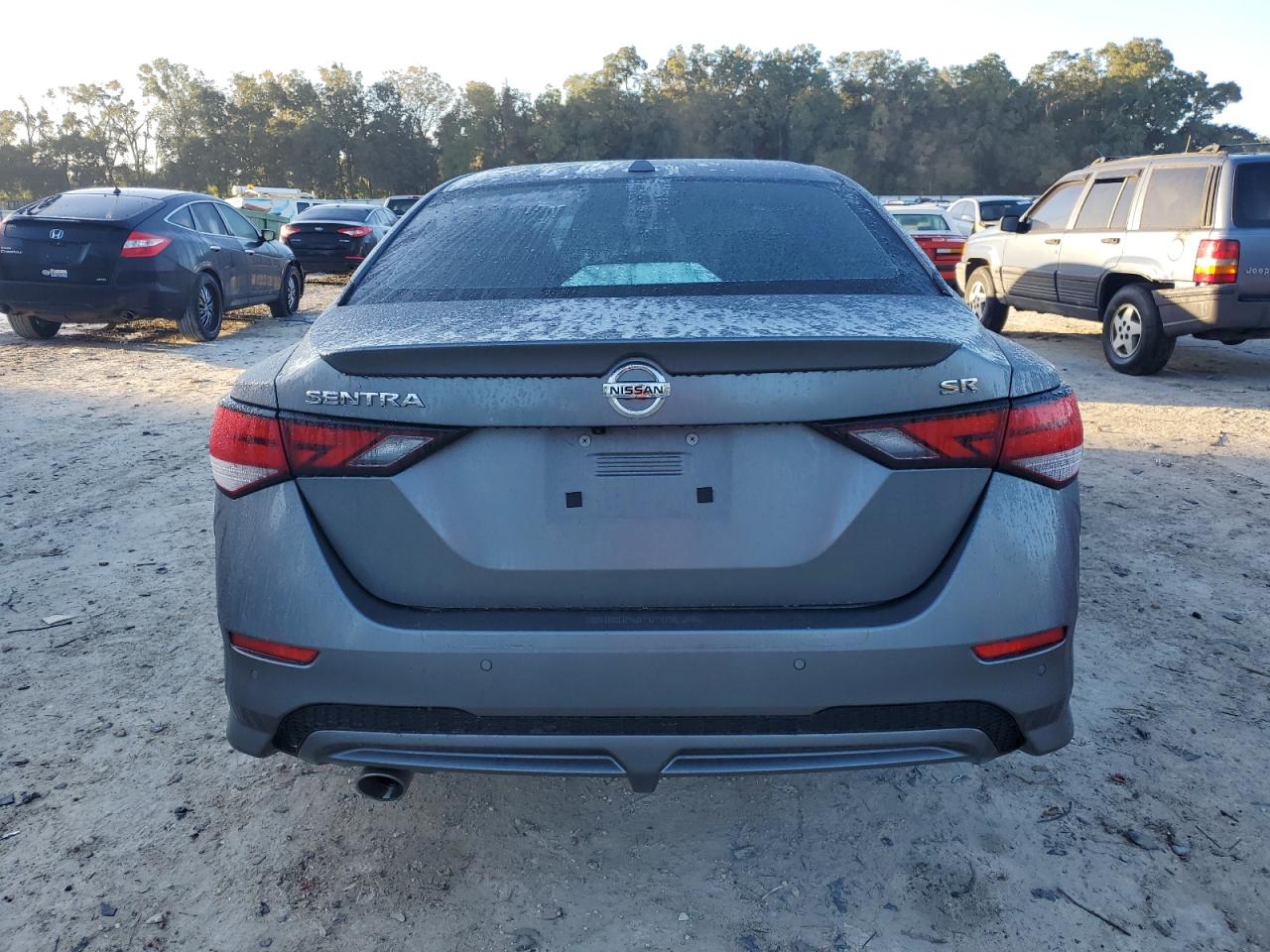 2022 NISSAN SENTRA SR VIN:3N1AB8DV6NY208628