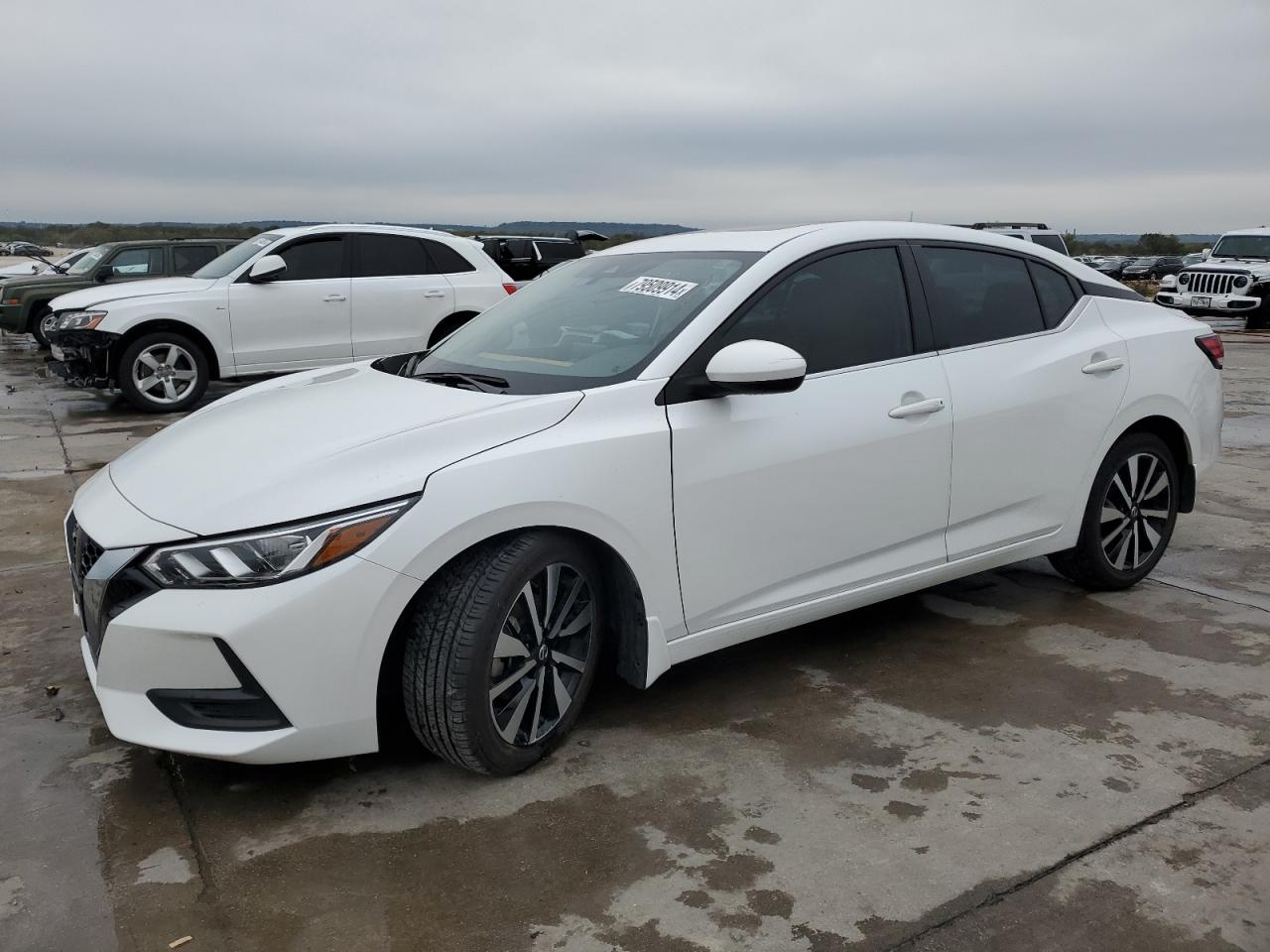 2022 NISSAN SENTRA SV VIN:3N1AB8CV9NY240653