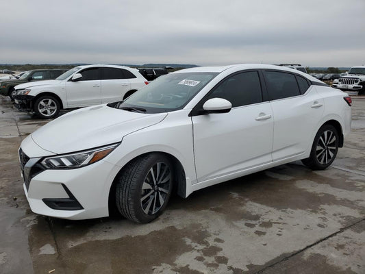 2022 NISSAN SENTRA SV VIN:3N1AB8CV9NY240653