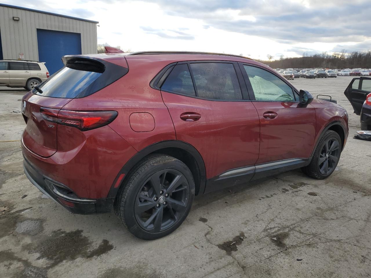 2023 BUICK ENVISION ESSENCE VIN:LRBFZPR49PD183740