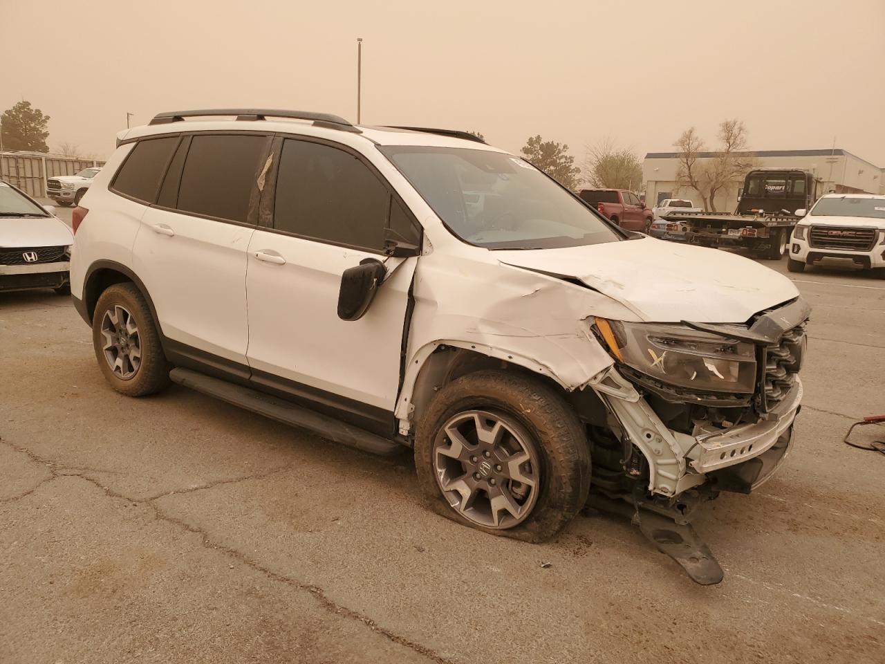 2022 HONDA PASSPORT TRAIL SPORT VIN:5FNYF8H67NB008548