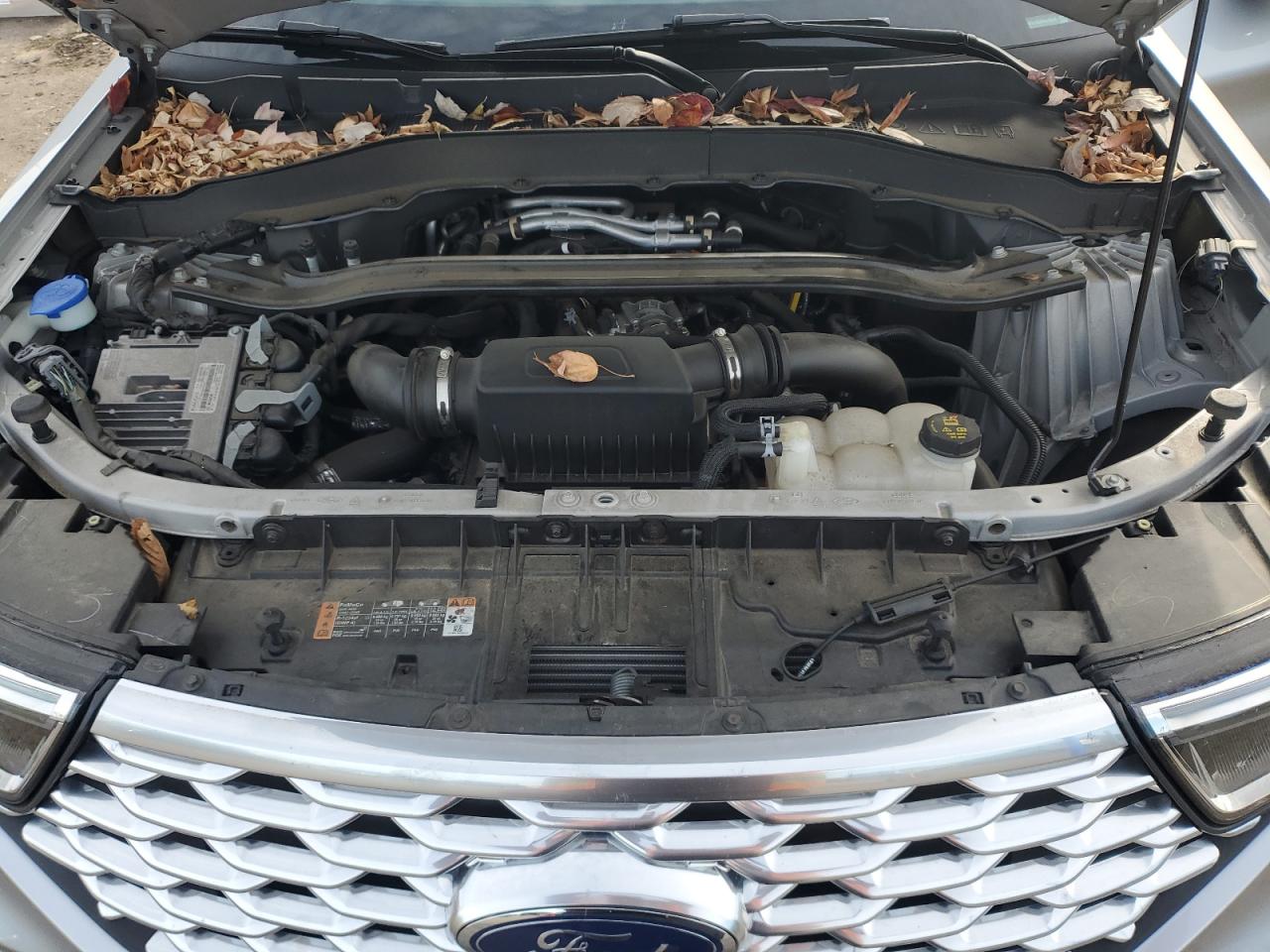2022 FORD EXPLORER PLATINUM VIN:1FM5K8HC2NGA20340