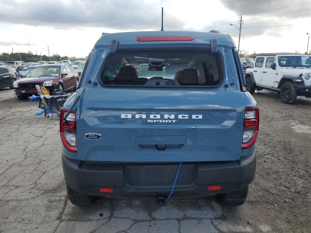 2023 FORD BRONCO SPORT BADLANDS VIN:3FMCR9D96PRD77521
