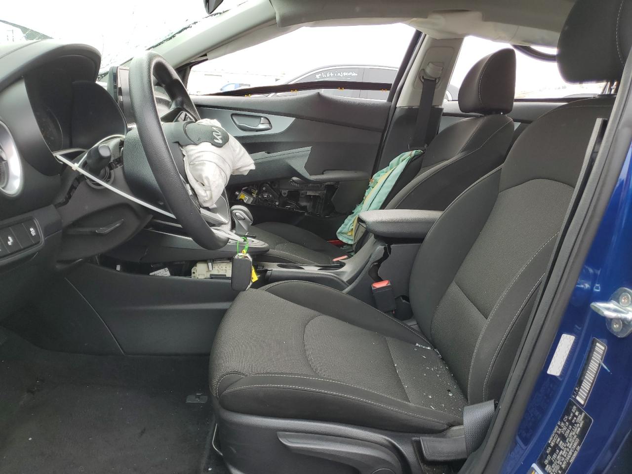 2023 KIA FORTE LX VIN:3KPF24AD8PE548603