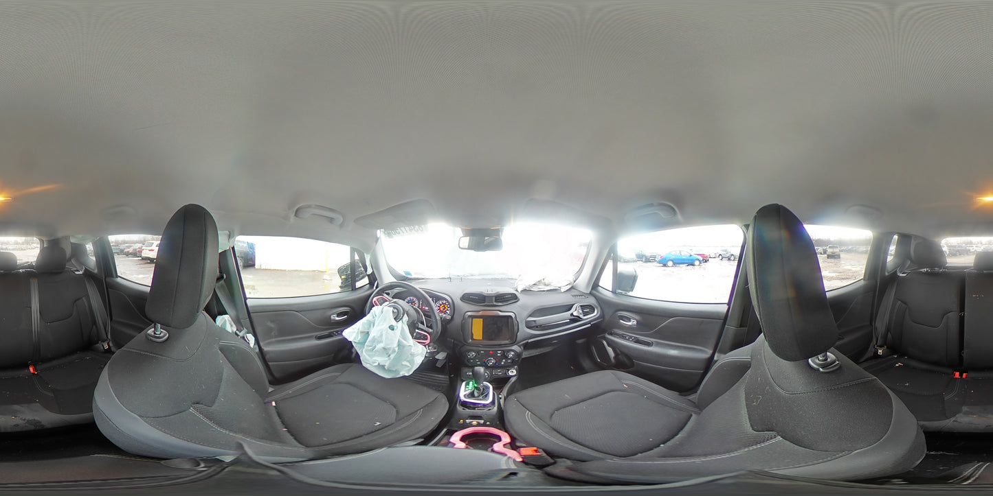 2023 JEEP RENEGADE LATITUDE VIN:ZACNJDB12PPP33264
