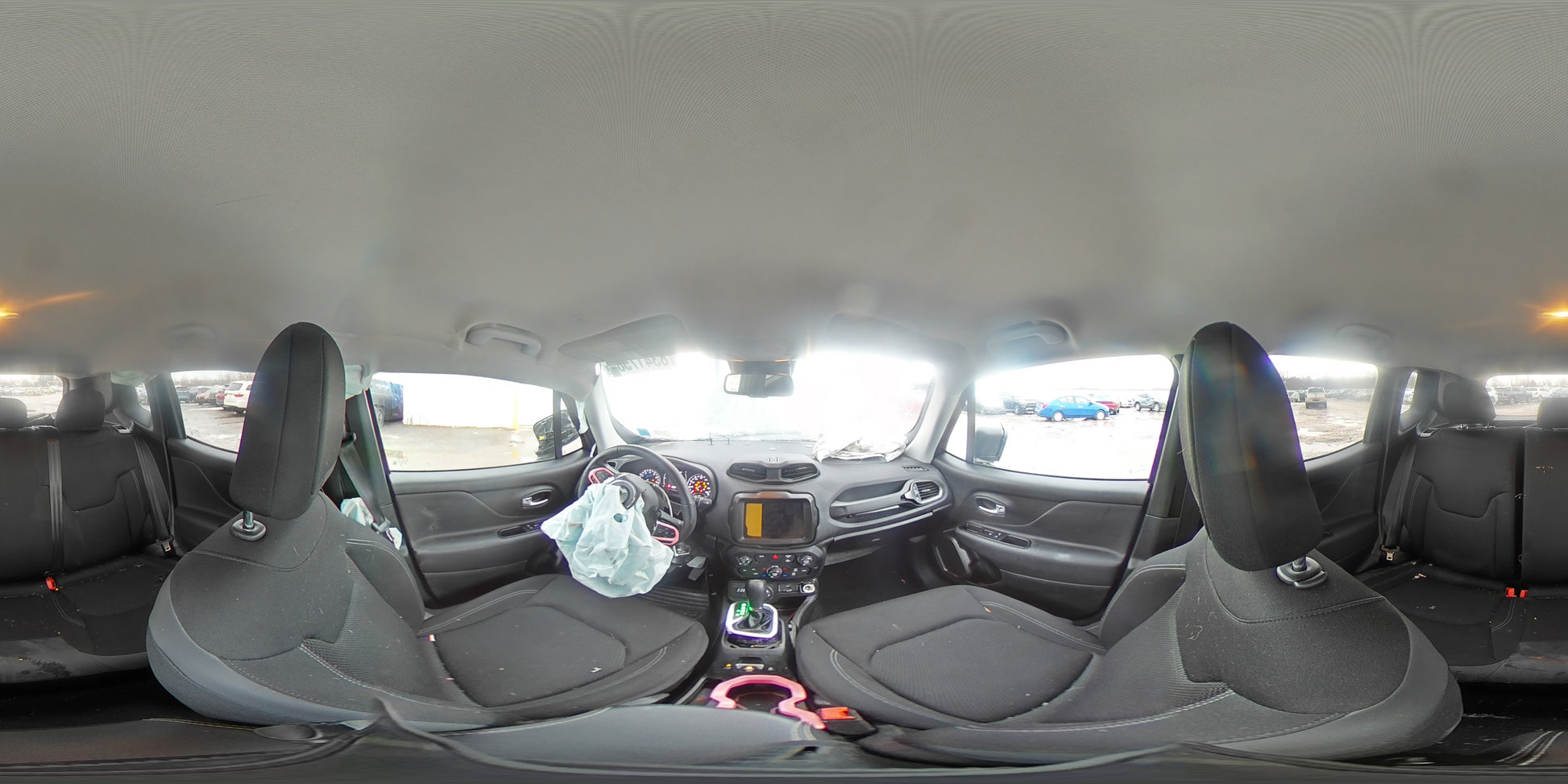2023 JEEP RENEGADE LATITUDE VIN:ZACNJDB12PPP33264