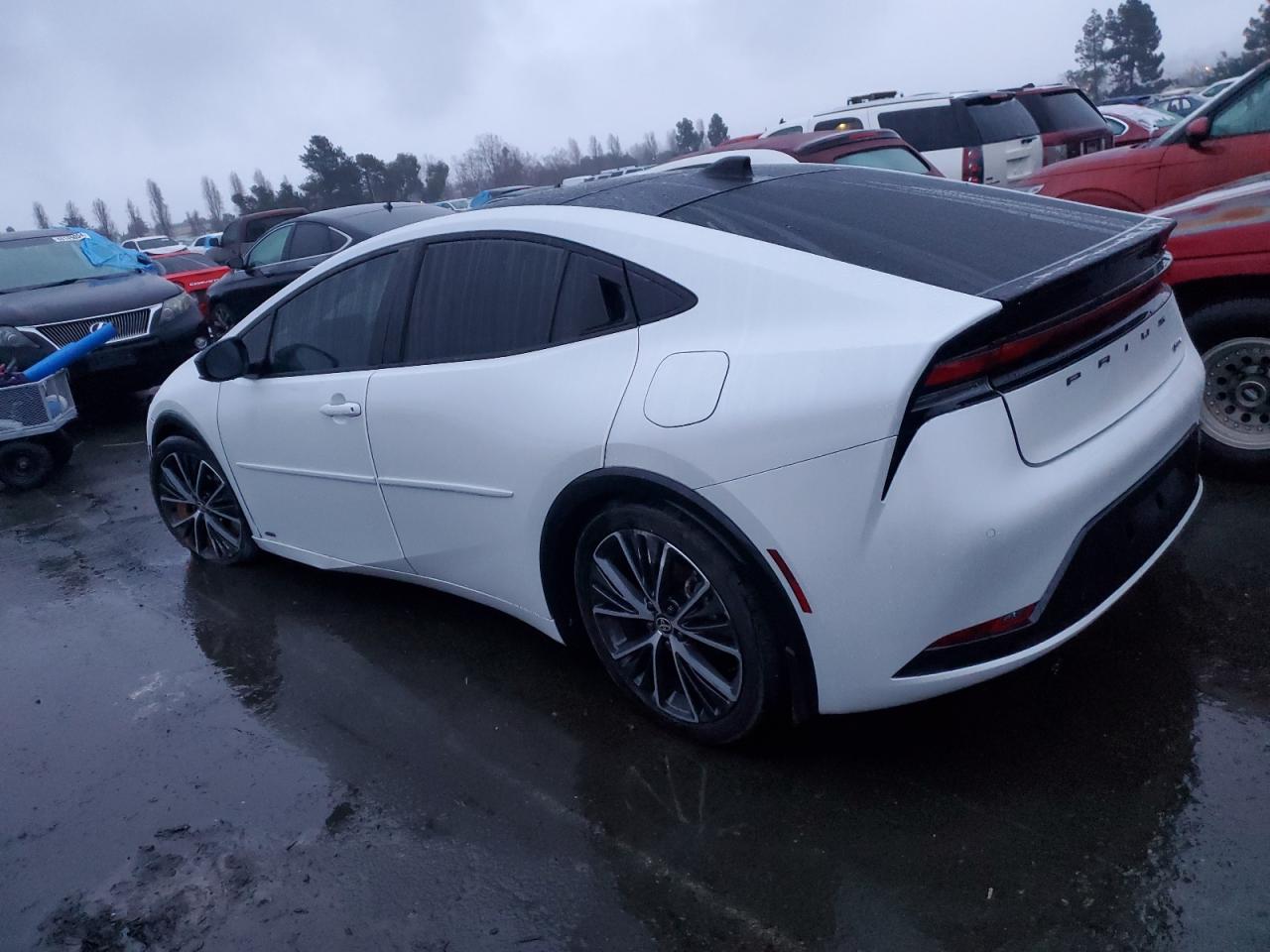 2023 TOYOTA PRIUS LE VIN:JTDADABU7P3000794