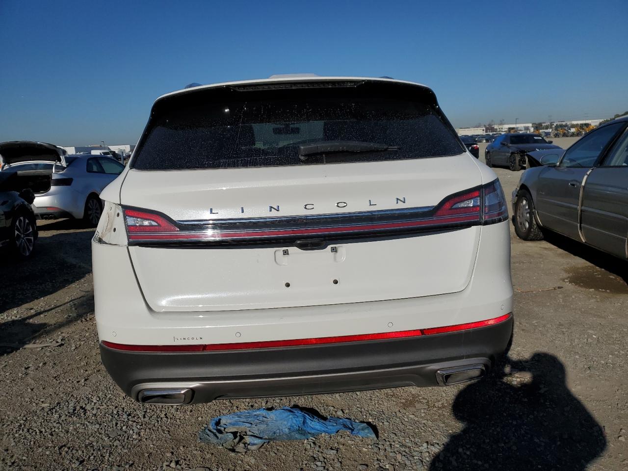 2023 LINCOLN NAUTILUS RESERVE VIN:2LMPJ8K94PBL07217