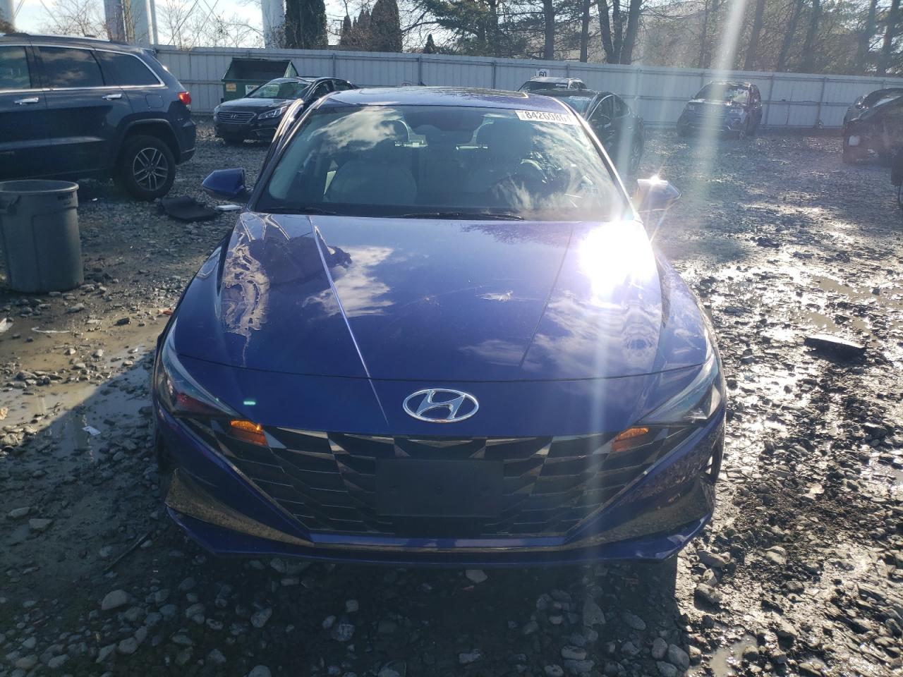 2023 HYUNDAI ELANTRA LIMITED VIN:KMHLP4AG4PU405868