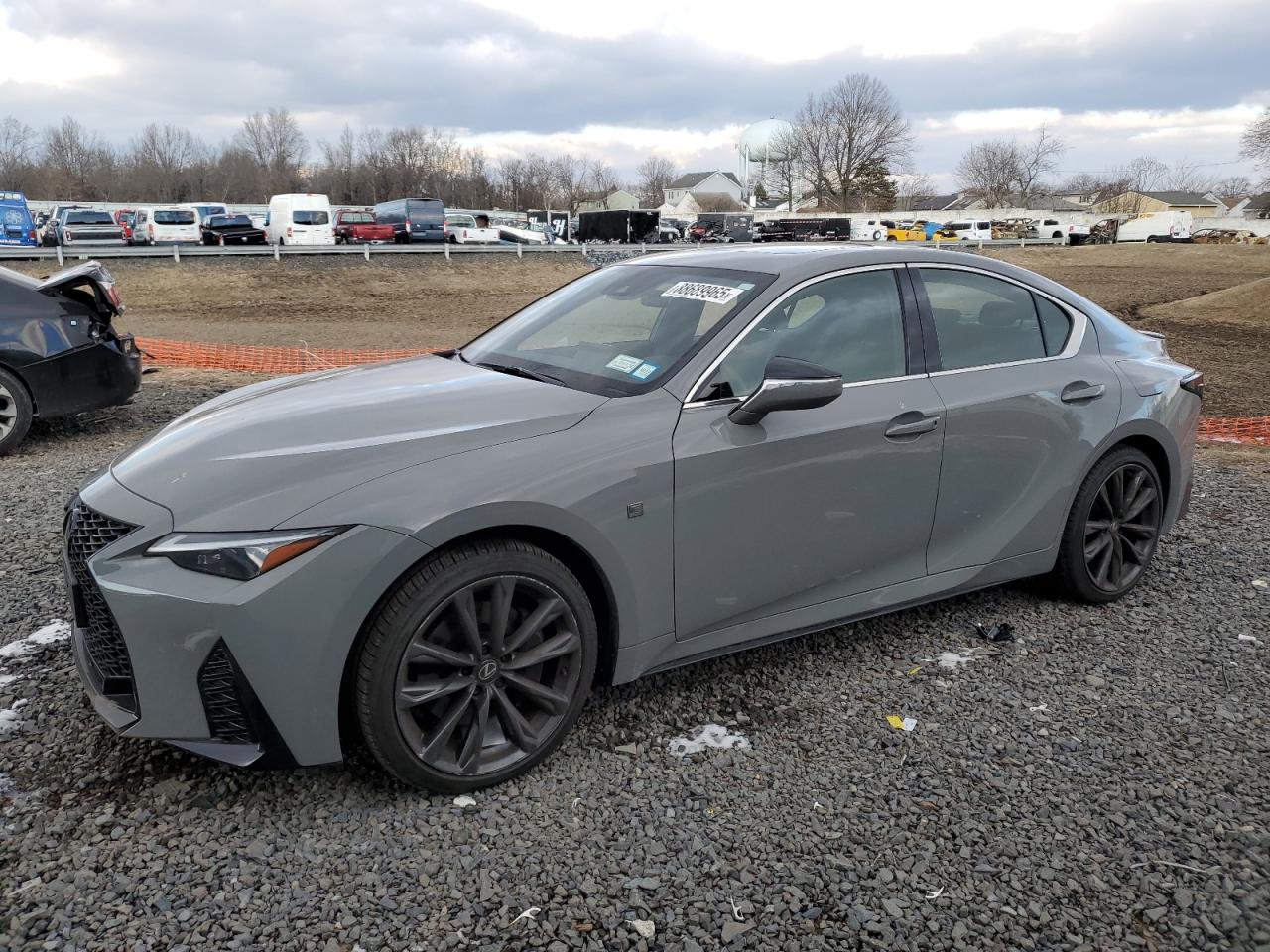 2024 LEXUS IS 350 F SPORT DESIGN VIN:JTHBZ1E22R5034602