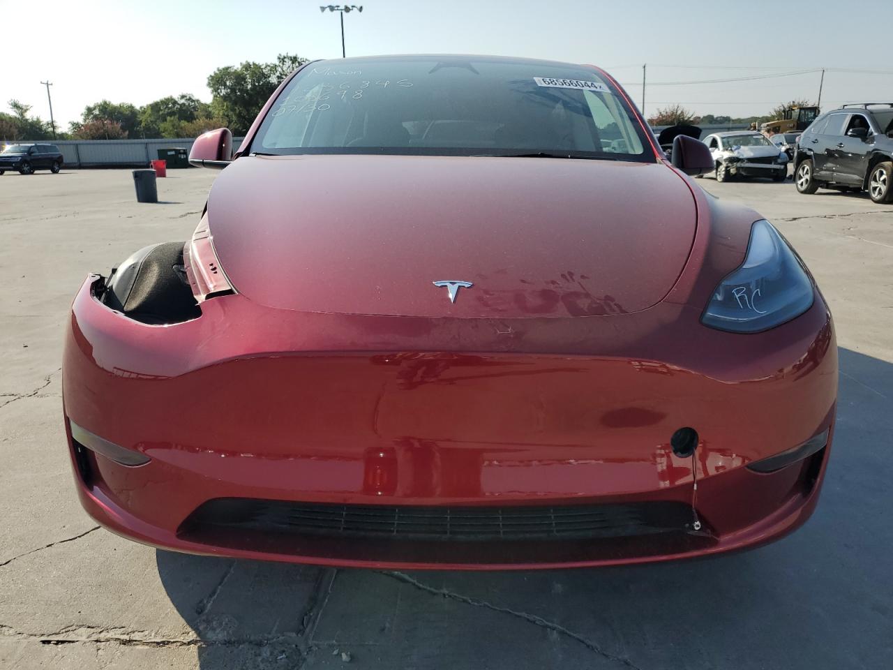 2024 TESLA MODEL Y  VIN:7SAYGDED9RF108698
