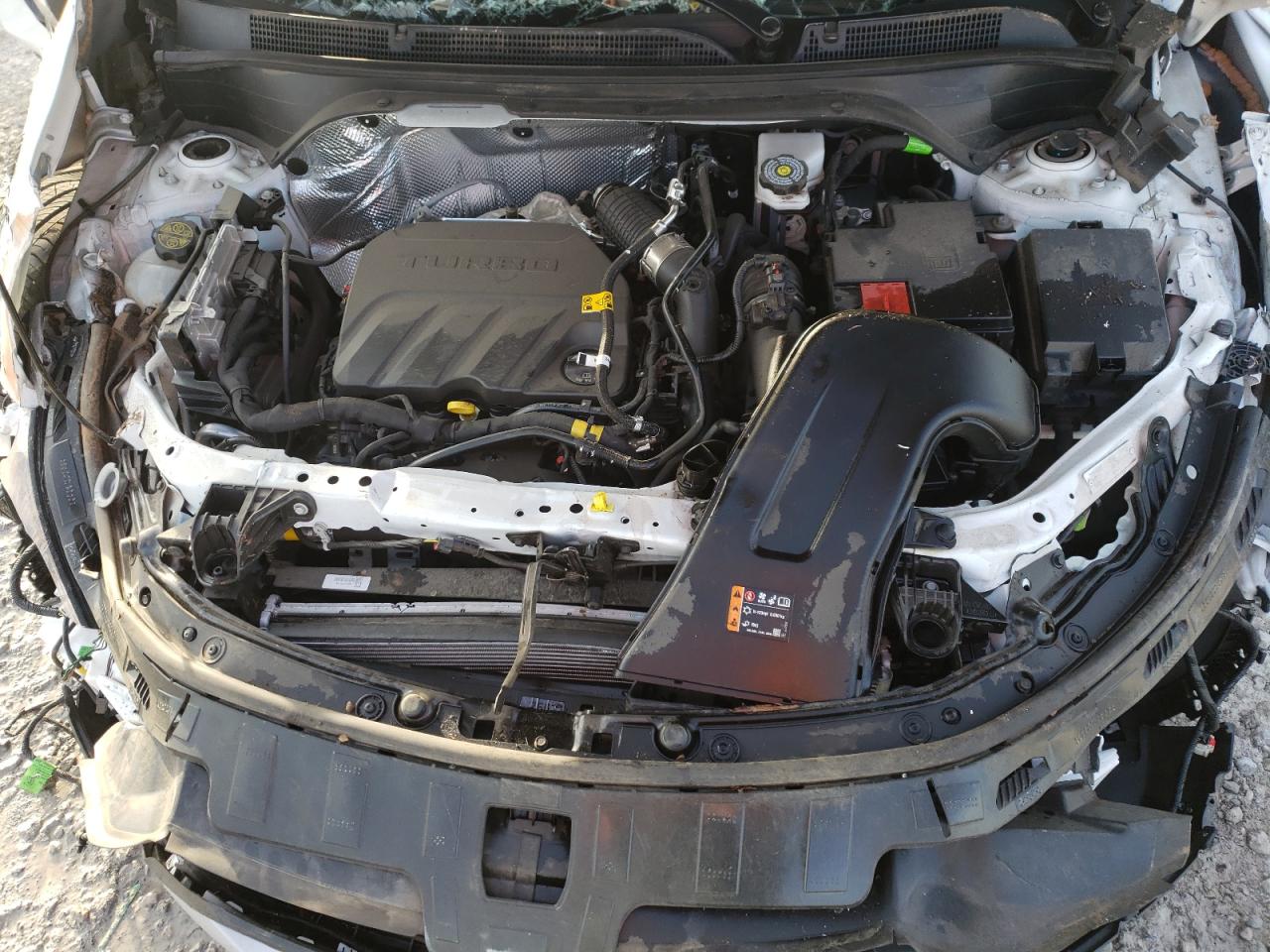 2024 BUICK ENVISTA PREFERRED VIN:KL47LAE22RB165291