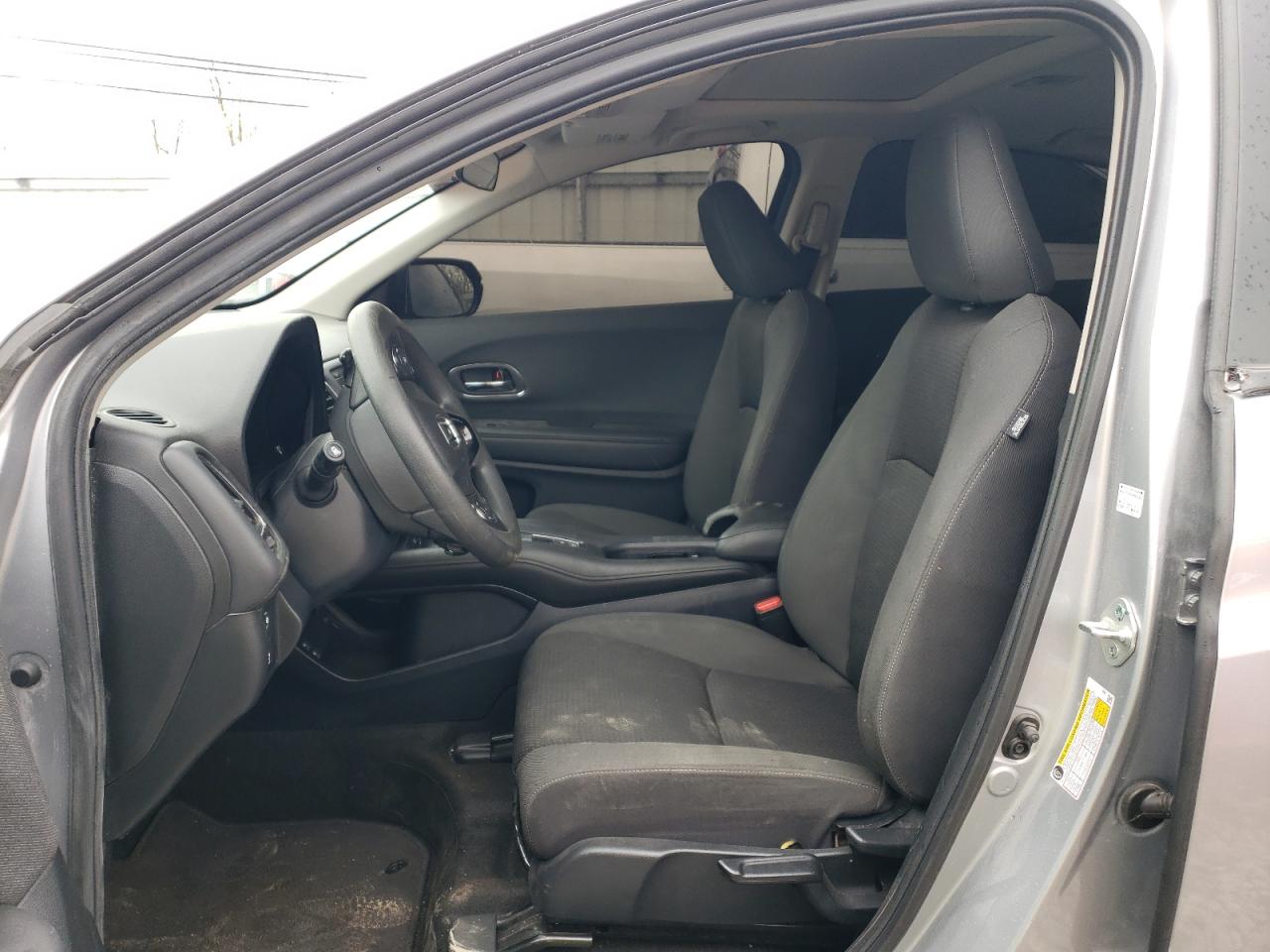 2022 HONDA HR-V EX VIN:3CZRU6H58NM728467