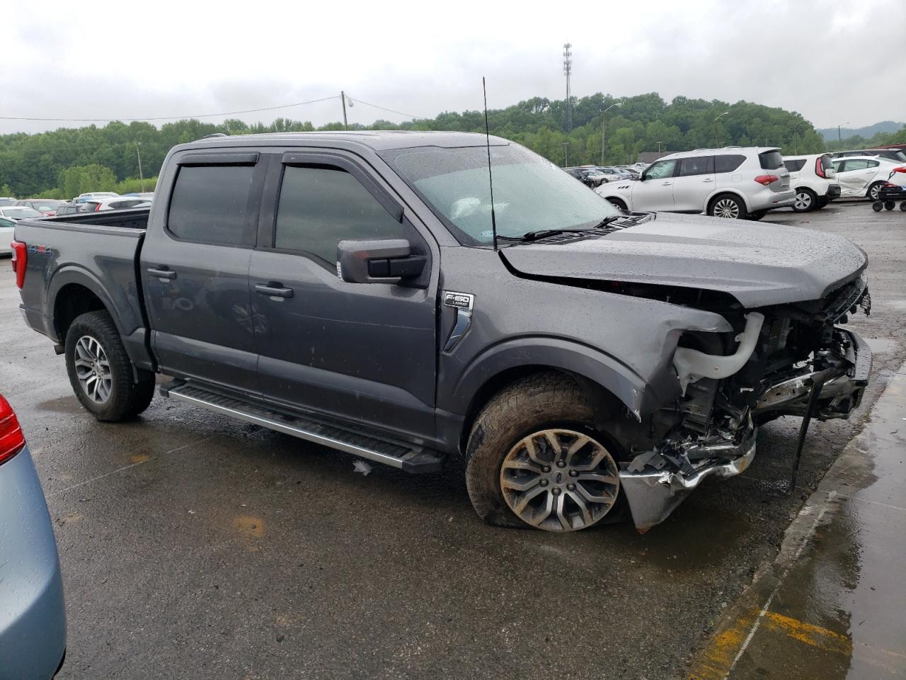 2022 FORD F150 SUPERCREW VIN:1FTFW1E88NKD92864