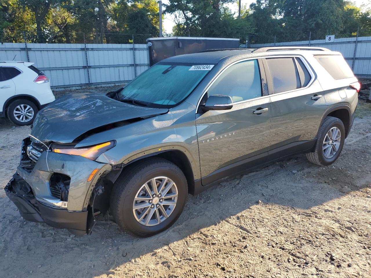 2023 CHEVROLET TRAVERSE LT VIN:1GNERHKW0PJ118041