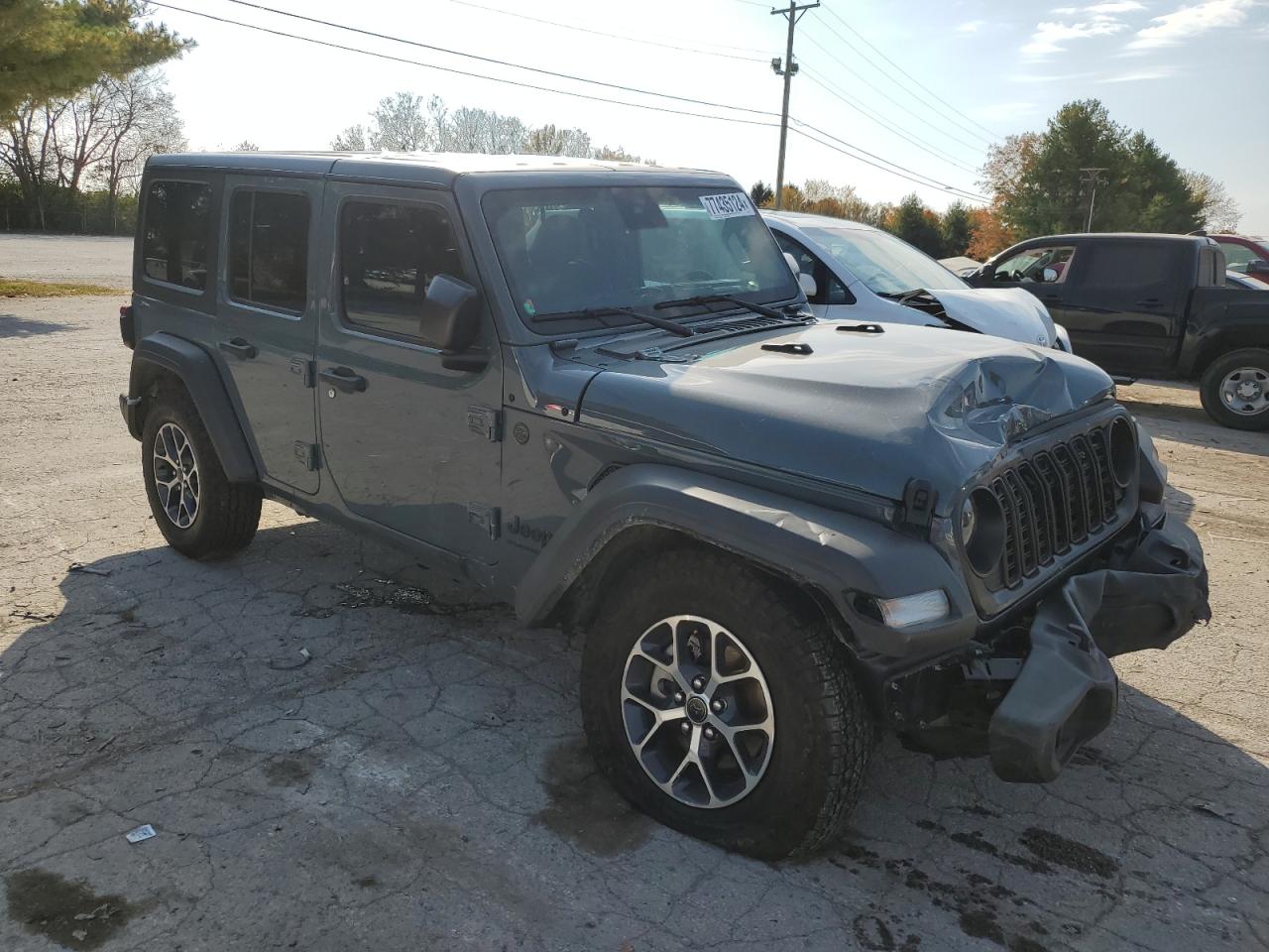 2024 JEEP WRANGLER SPORT VIN:1C4PJXDG2RW263371