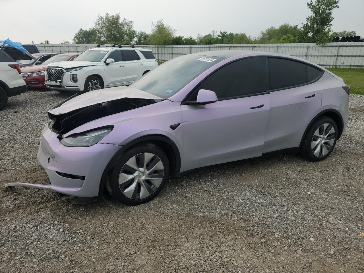 2024 TESLA MODEL Y  VIN:7SAYGDEE3RA236358