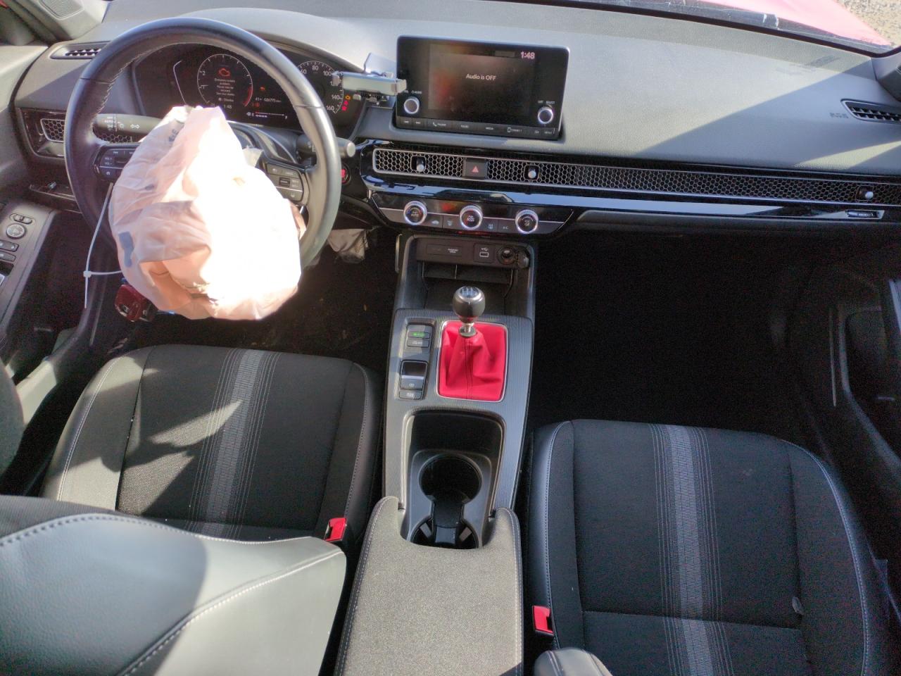 2023 HONDA CIVIC SPORT VIN:19XFL2G89PE005238