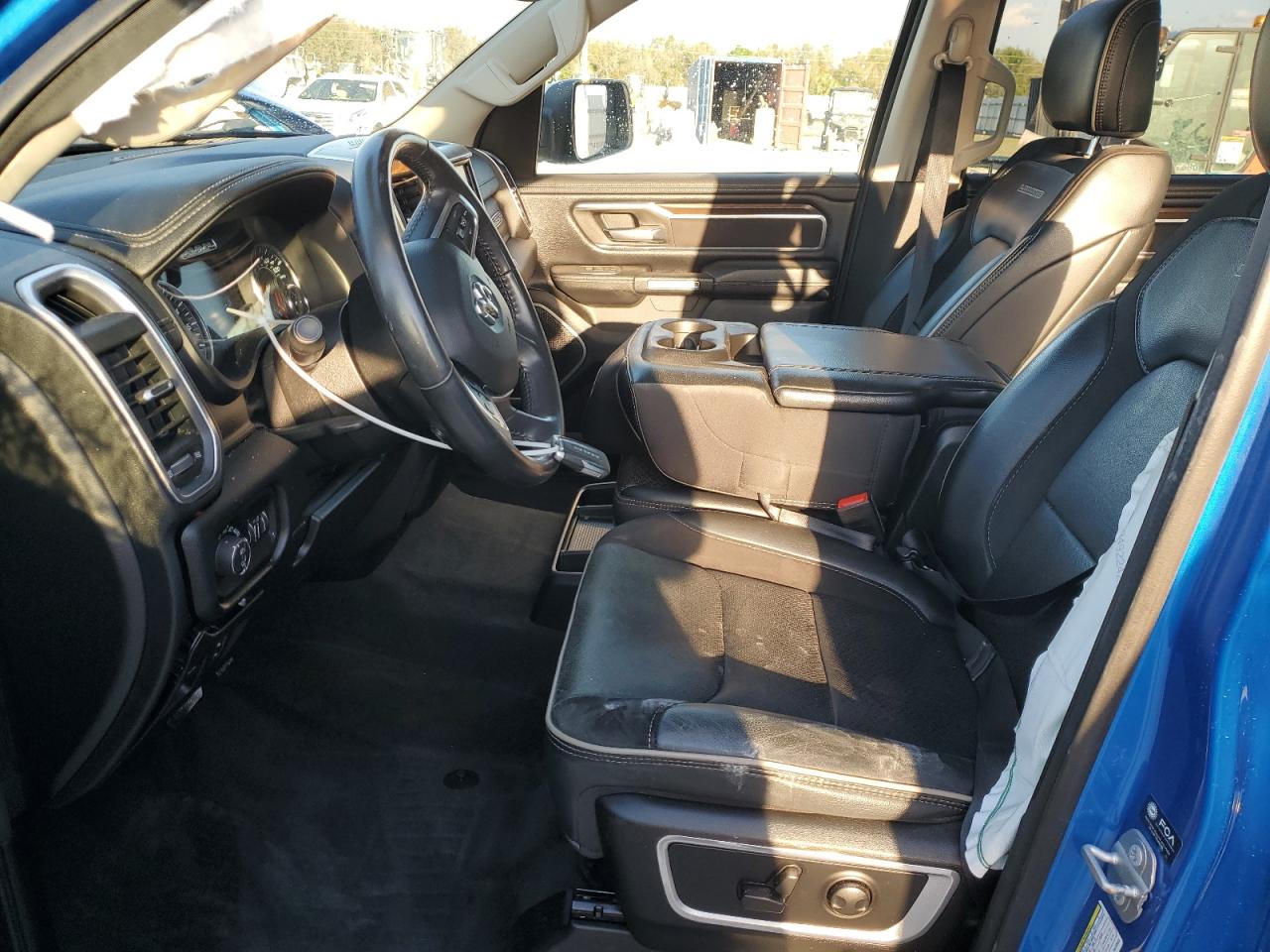 2022 RAM 1500 LARAMIE VIN:1C6SRFJT7NN206623
