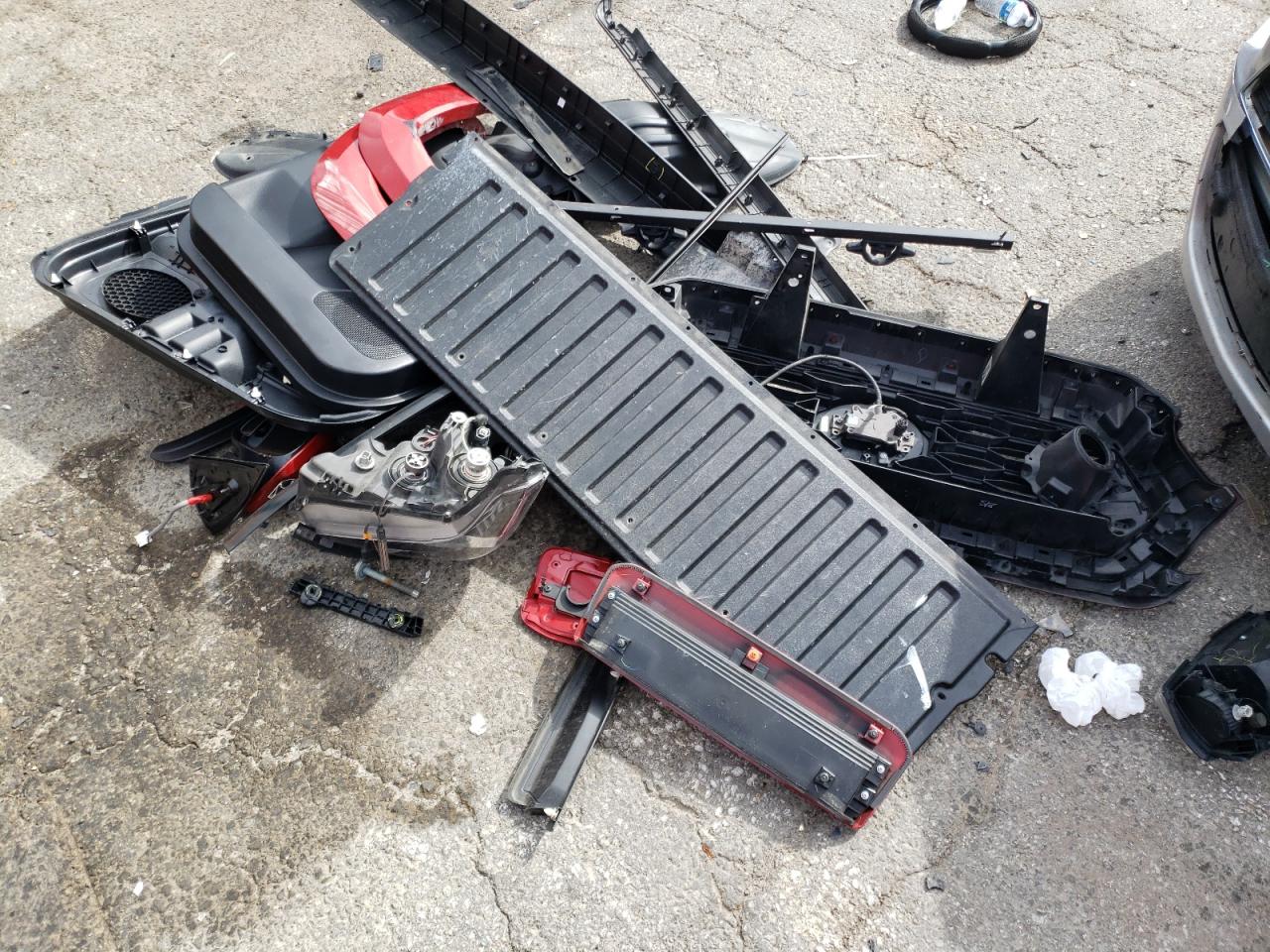 2022 TOYOTA TACOMA DOUBLE CAB VIN:3TMCZ5AN8NM507548