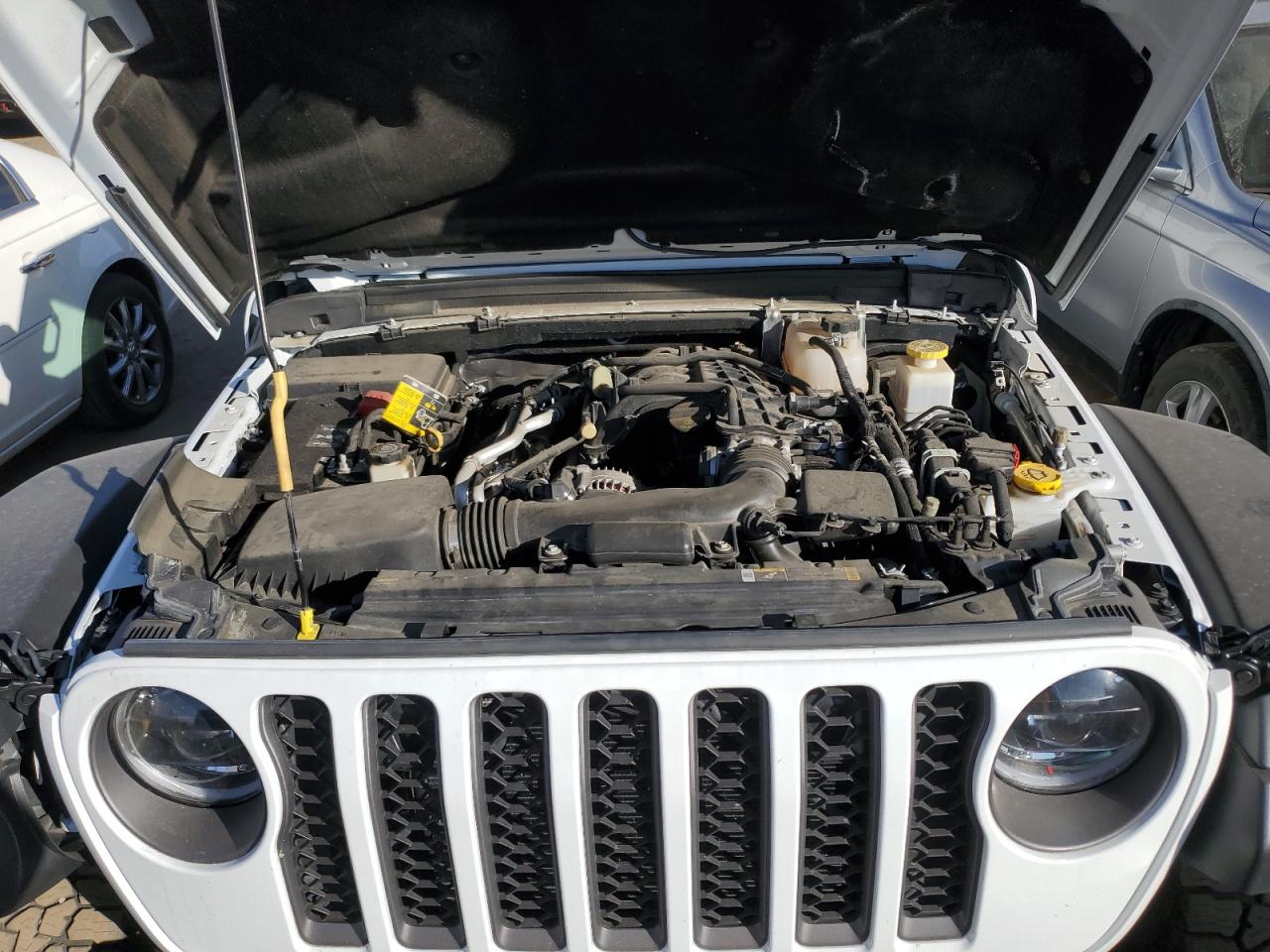 2023 JEEP GLADIATOR MOJAVE VIN:1C6JJTEG1PL546203