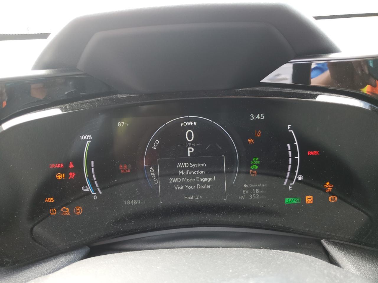 2022 LEXUS NX 450H VIN:JTJHKCFZ9N2004738