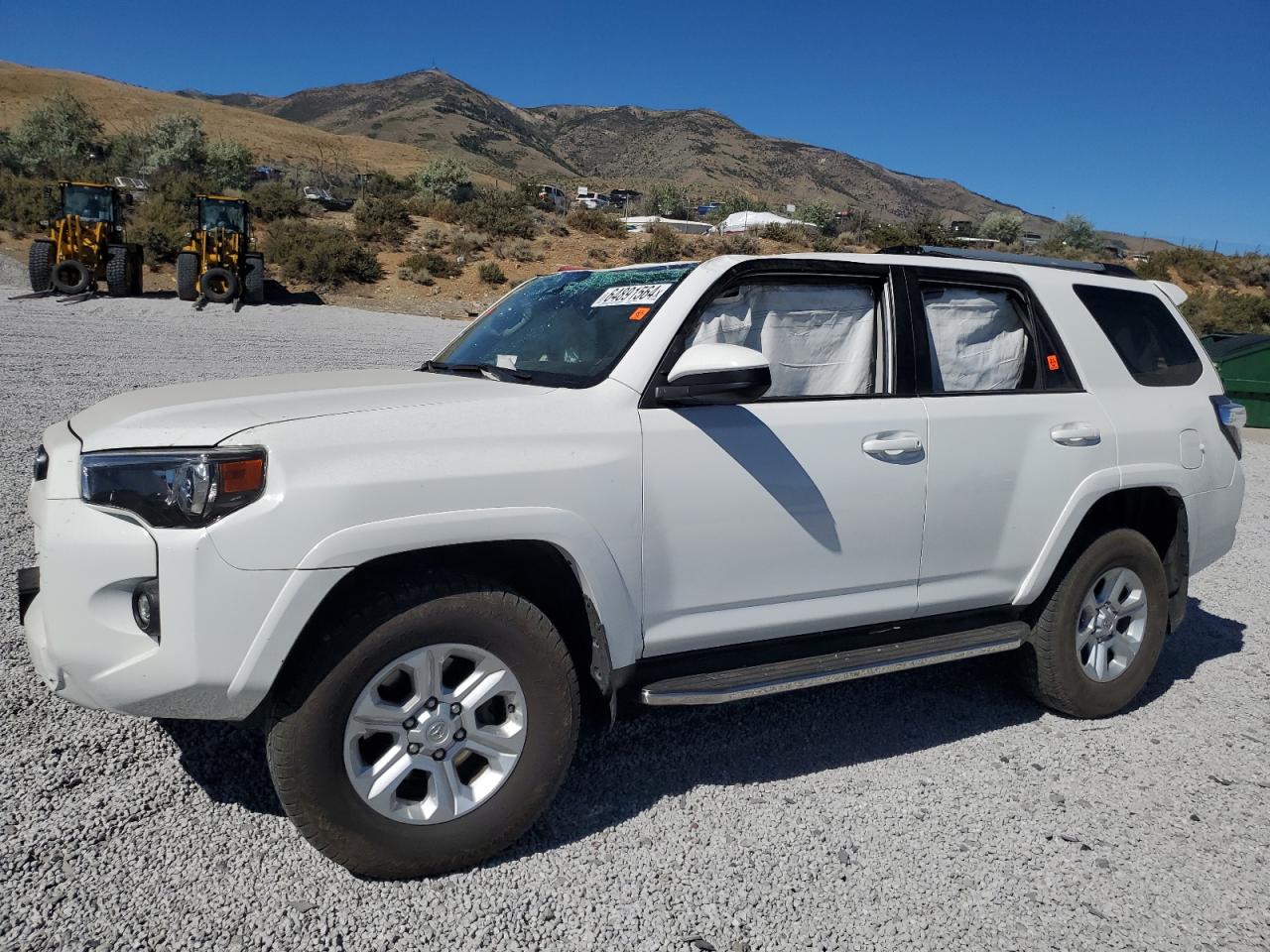 2022 TOYOTA 4RUNNER SR5/SR5 PREMIUM VIN:JTEMU5JR5N6046469