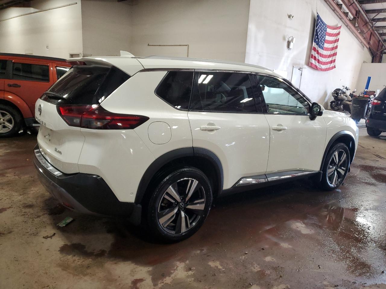 2023 NISSAN ROGUE SL VIN:JN8BT3CB4PW465794