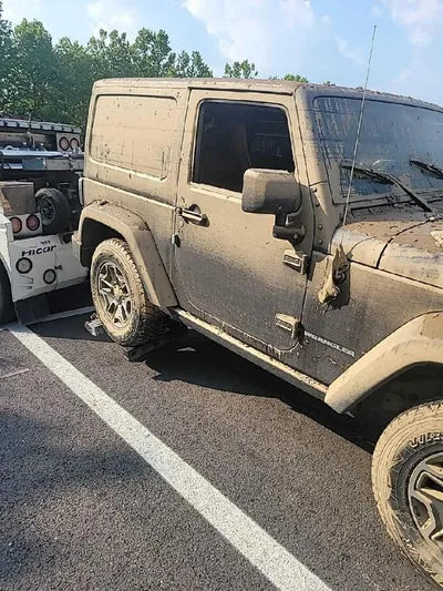 2017 Jeep Wrangler VIN: