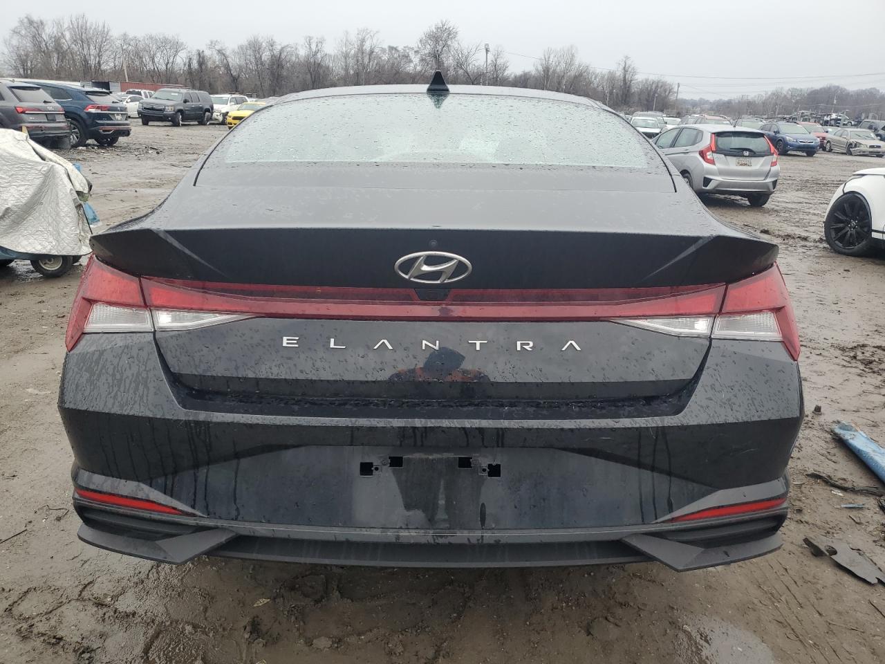 2022 HYUNDAI ELANTRA SEL VIN:KMHLS4AG3NU244425